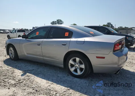 2013 Dodge Charger Se из США, поврежденный, VIN 2C3CDXBG7DH730370